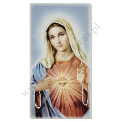 SERCE MATKI BOŻEJ - obrazek 12 x 24 cm - ES05191255