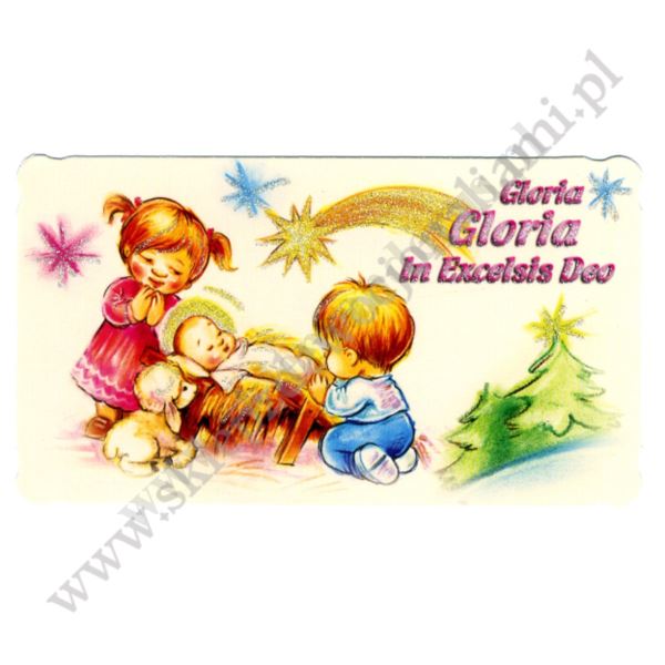 OBRAZEK KOLĘDOWY - PACZKA 100 szt. - 51265