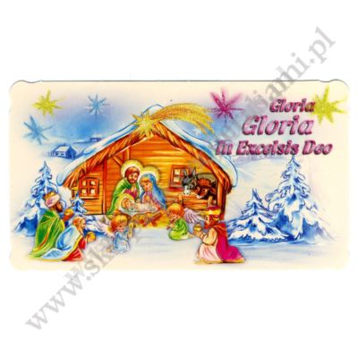 OBRAZEK KOLĘDOWY - PACZKA 100 szt. - 51266