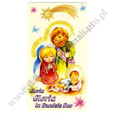 OBRAZEK KOLĘDOWY - PACZKA 100 szt. - 51268