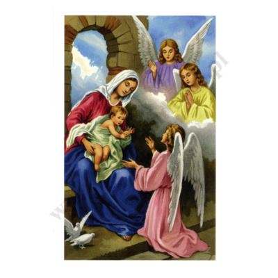 OBRAZEK KOLĘDOWY UV - format 6.5 x 10 cm - PACZKA 100 szt. - 50959