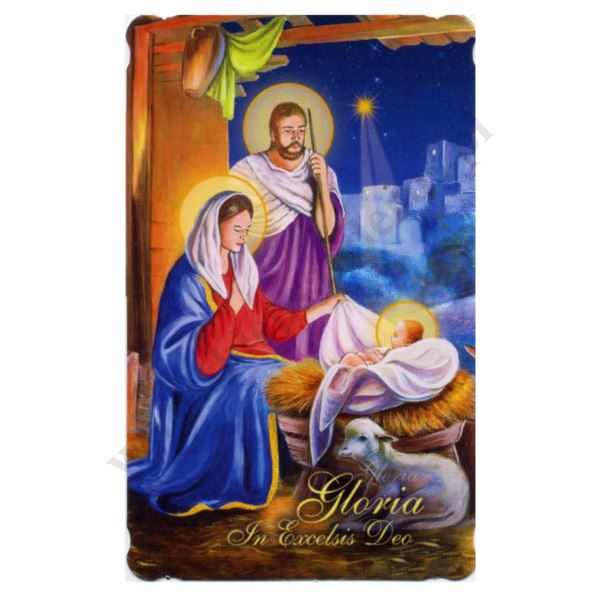 OBRAZEK KOLĘDOWY UV - format 6.5 x 10.5 cm - PACZKA 100 szt. - 51260