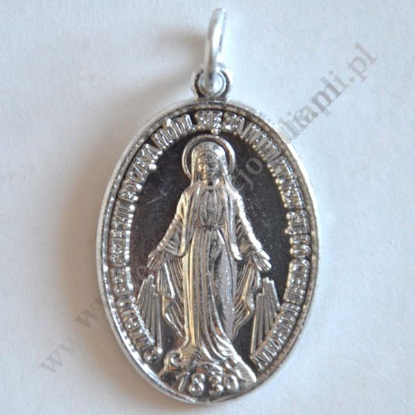 MEDALIK MATKI BOŻEJ NIEPOKALANEJ - wys. 3.5 cm - 68626