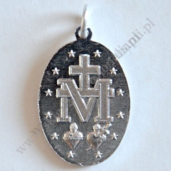 MEDALIK MATKI BOŻEJ NIEPOKALANEJ - wys. 3.5 cm - 68626