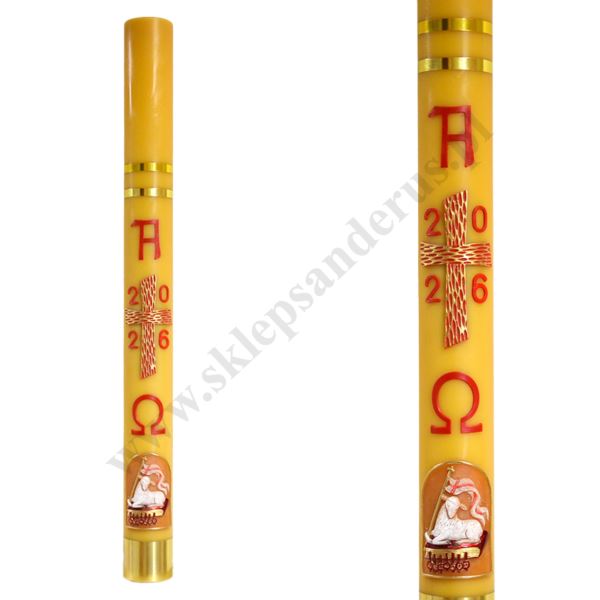 PASCHAŁ OLEJOWY - wys. 110 cm - 50029