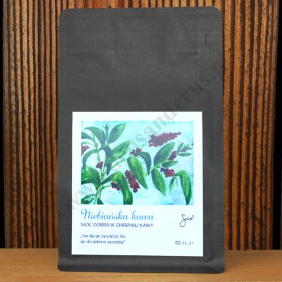 NIEBIAŃSKA KAWA - kawa mielona - 200g - 56040