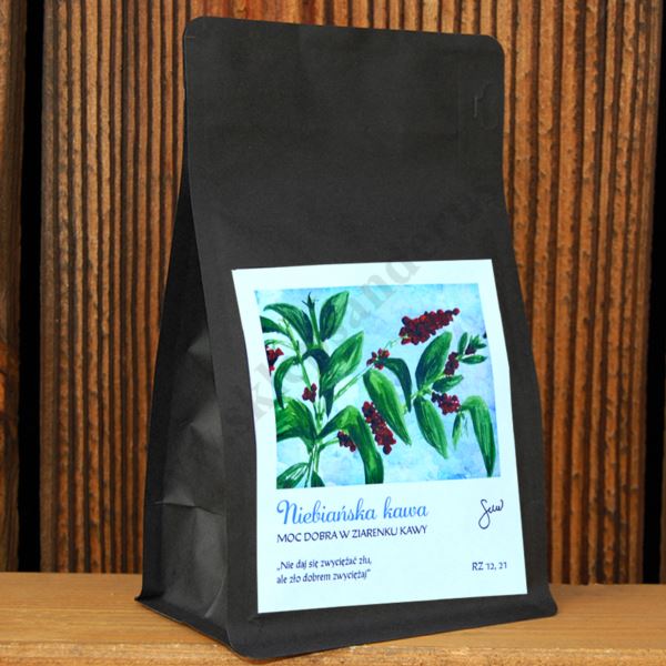 NIEBIAŃSKA KAWA - kawa mielona - 200g - 56040