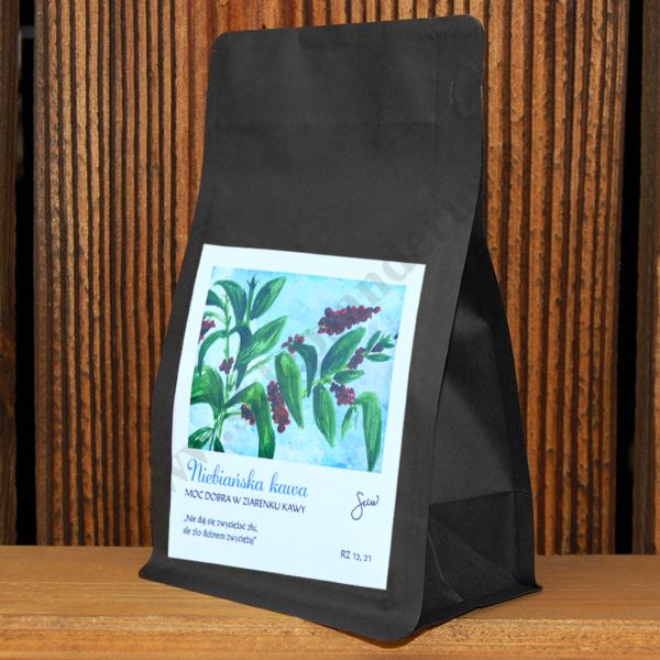 NIEBIAŃSKA KAWA - kawa mielona - 200g - 56040