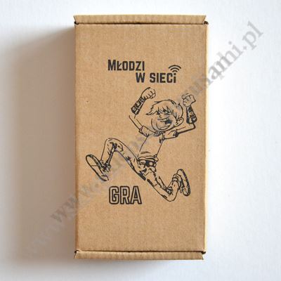 MŁODZI W SIECI - edukacyjna gra karciana