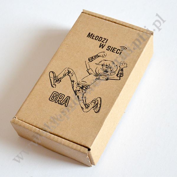 MŁODZI W SIECI - edukacyjna gra karciana