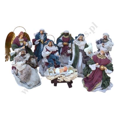 FIGURY DO SZOPKI BOŻE NARODZENIE - wys. 18 cm - 30023