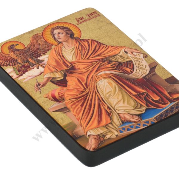 ŚW. JAN EWANGELISTA - ikona 12 x 16.5 cm - 51545