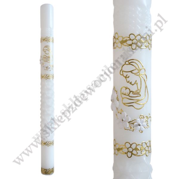 ŚWIECA DO CHRZTU - 5905B
