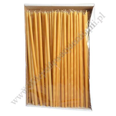 ŚWIECA SZABASÓWKA - wys. 38 cm - paczka 100 szt - 5970