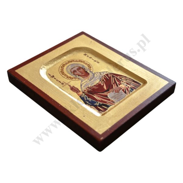 ŚWIĘTA MONIKA - ikona 10.3 x 12.5 cm - 86725