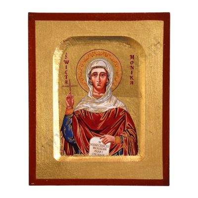 ŚWIĘTA MONIKA - ikona 10.3 x 12.5 cm - 86725