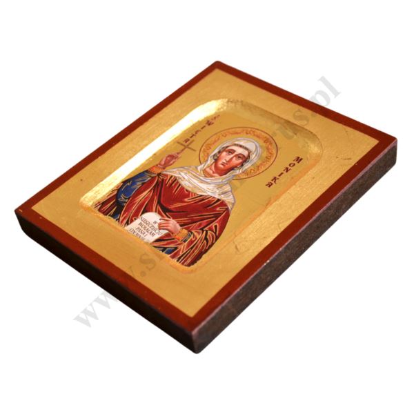 ŚWIĘTA MONIKA - ikona 10.3 x 12.5 cm - 86725