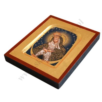 MATKA BOŻA OSTROBRAMSKA - ikona 10.3 x 12.5 cm - 9479