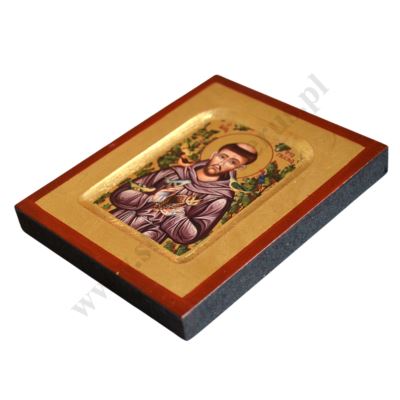ŚWIĘTY FRANCISZEK - ikona 10.3 x 12.5 cm - 67171