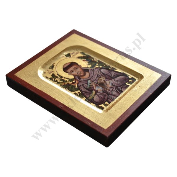 ŚWIĘTY FRANCISZEK - ikona 10.3 x 12.5 cm - 67171