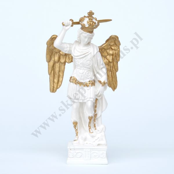 ŚW. MICHAŁ ARCHANIOŁ - wys. 13.5 cm - 1246