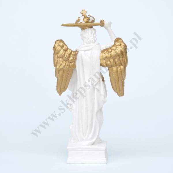 ŚW. MICHAŁ ARCHANIOŁ - wys. 13.5 cm - 1246