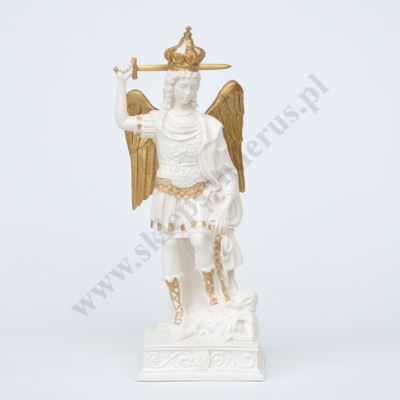 ŚW. MICHAŁ ARCHANIOŁ - wys. 20 cm - 1242