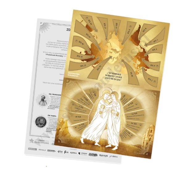 ZDRAPKA ADWENTOWA 2024 - kalendarz adwentowy - 69818