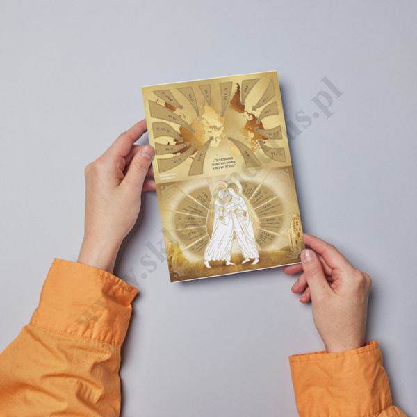 ZDRAPKA ADWENTOWA 2024 - kalendarz adwentowy - 69818