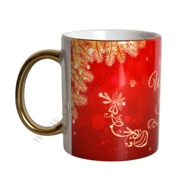 KUBEK ŚWIĄTECZNY "WESOŁYCH ŚWIĄT" - 2965