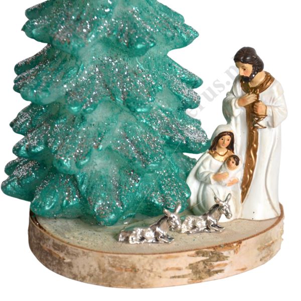 ŚWIECA NA BOŻE NARODZENIE - wys. 24 cm - 9499