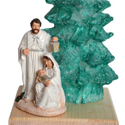 ŚWIECA NA BOŻE NARODZENIE - wys. 30 cm - 78758