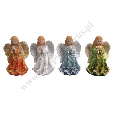 ANIOŁEK - wys. 18 cm - mix wzorów - A9903