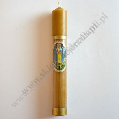 GROMNICA Z WOSKIEM - wys.24 cm - 69171