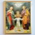 ŚWIĘTA RODZINA - obraz 18 x 25  cm - 11046
