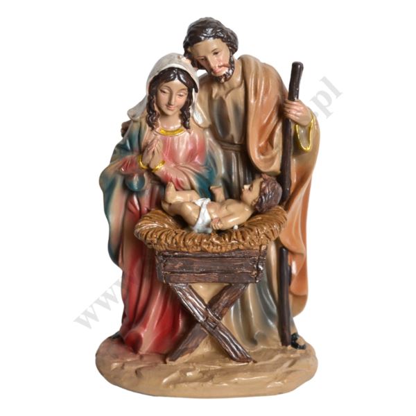 ŚWIĘTA RODZINA - wys. 15.5 cm - 47536