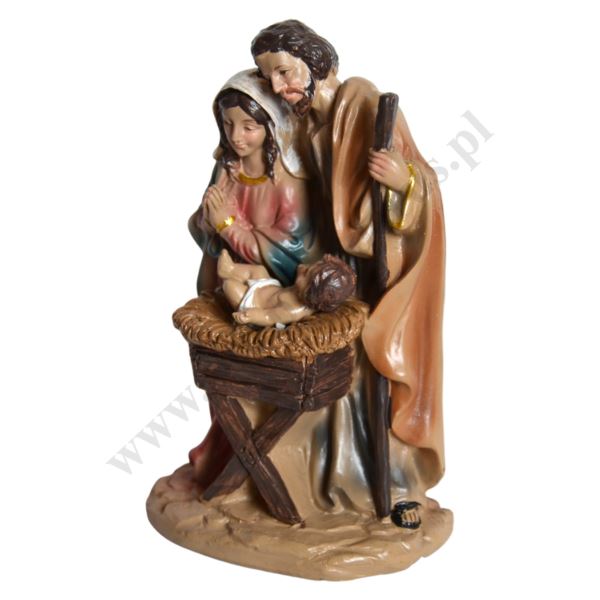 ŚWIĘTA RODZINA - wys. 15.5 cm - 47536