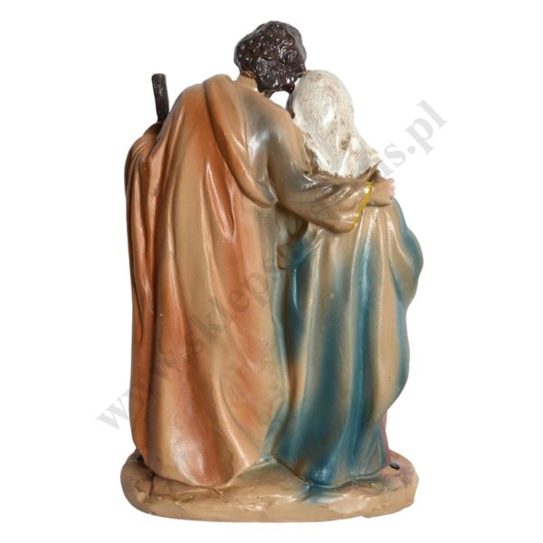 ŚWIĘTA RODZINA - wys. 15.5 cm - 47536