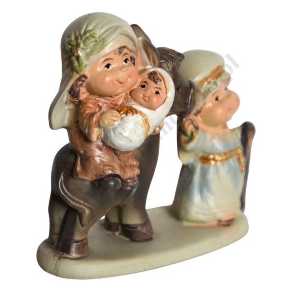 ŚWIĘTA RODZINA - wys. 7.8 cm - 87382