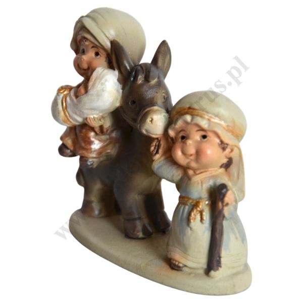 ŚWIĘTA RODZINA - wys. 7.8 cm - 87382