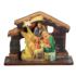 SZOPKA BOŻONARODZENIOWA - wys. 6.5 cm - mix wzorów - 47588
