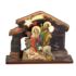 SZOPKA BOŻONARODZENIOWA - wys. 6.5 cm - mix wzorów - 47588