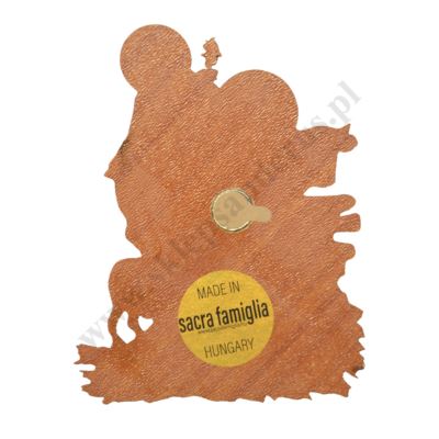 ŚWIĘTA RODZINA - magnes - wys. 7 cm - 4554