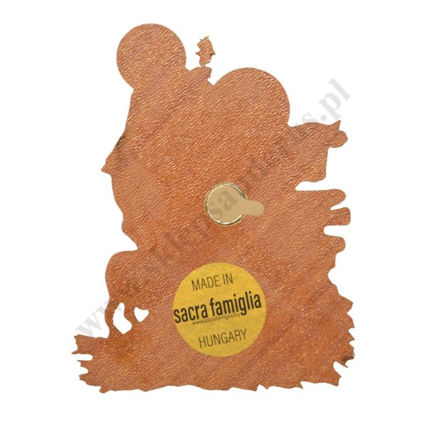 ŚWIĘTA RODZINA - magnes - wys. 7 cm - 4554