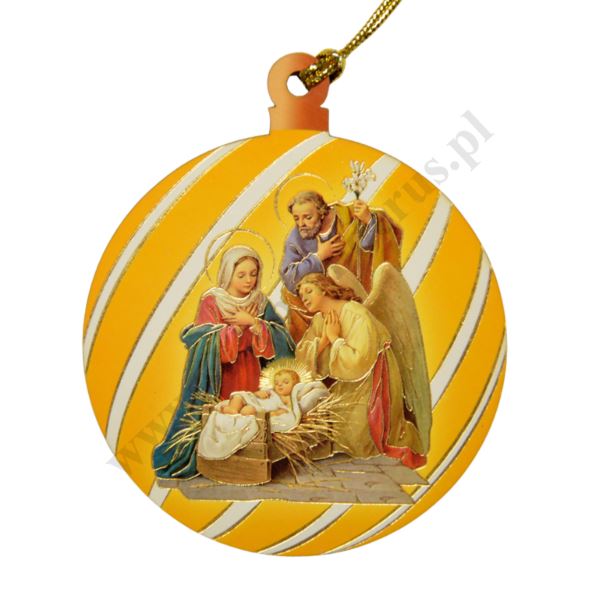 BOMBKA - wys. 10.5 cm - mix wzorów - 38632