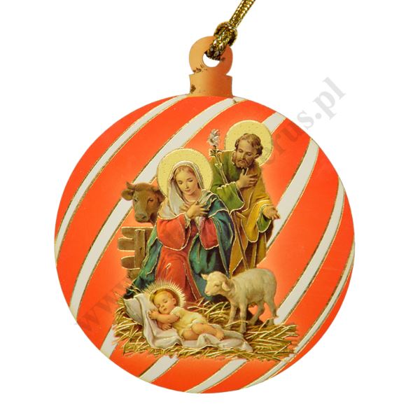 BOMBKA - wys. 10.5 cm - mix wzorów - 38632