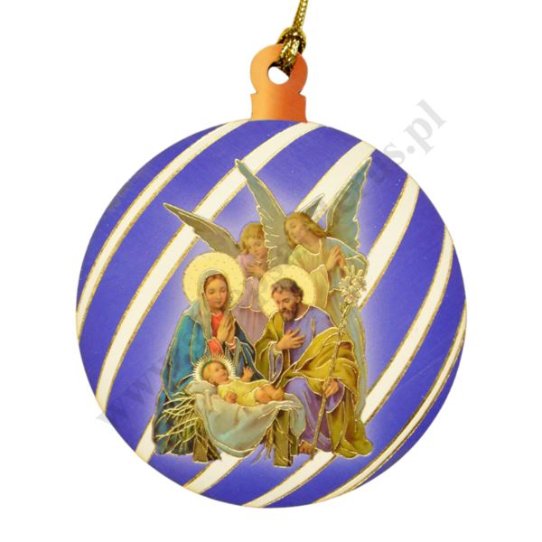 BOMBKA - wys. 10.5 cm - mix wzorów - 38632