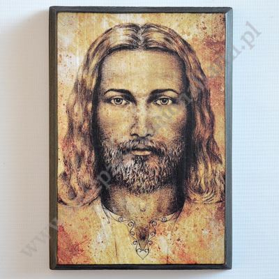 PAN JEZUS - ikona 15 x 21.5 cm - 5756