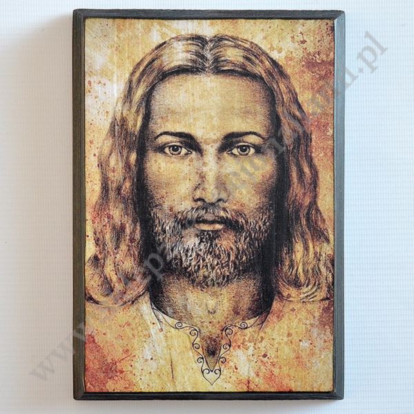 PAN JEZUS - ikona 15 x 21.5 cm - 5756