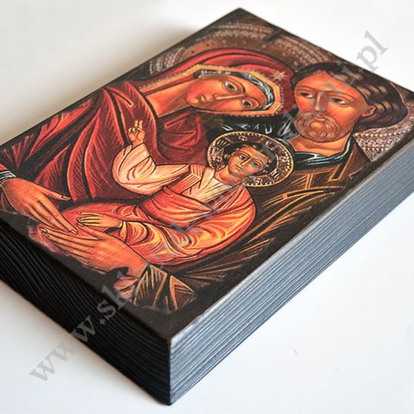 ŚWIĘTA RODZINA - ikona 14.9 x 21.3 cm - 60926